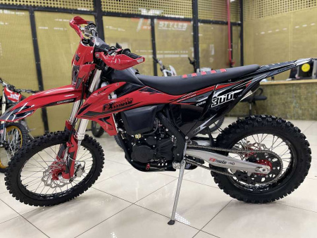 Мотоцикл кроссовый / эндуро FXMOTO (ФХМото) X8 CBS 300 - купить с доставкой, по выгодной цене в интернет-магазине Мототека