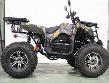 Электроквадроцикл Motax (Мотакс) Grizlik E3000 R зелёный камуфляж (машинокомплект)