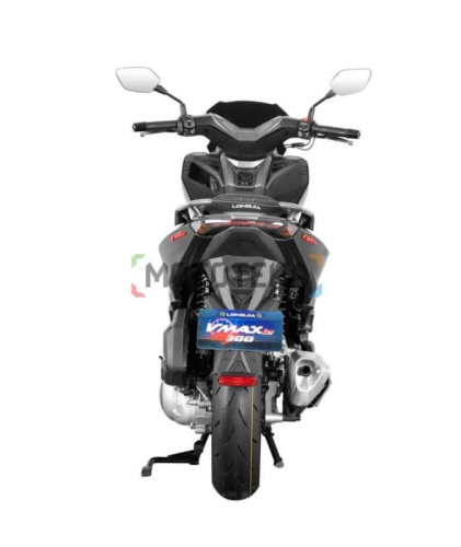 Скутер Regulmoto (Регулмото) GRIDO 125 чёрный с ПТС фото 3