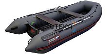 Лодка ПВХ Hunter (Хантер) 330 А серый