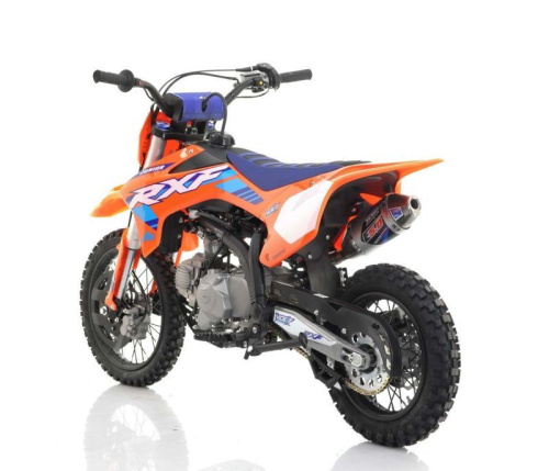 Питбайк Apollo (Аполло) RXF Junior 110e full auto оранжевый фото 4