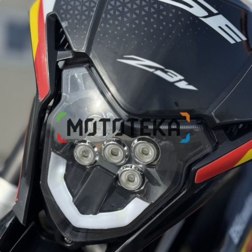 Мотоцикл кроссовый / эндуро BSE (БСЕ) Z3 V 21/18 Yellow Twist (015) фото 22