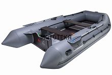 Лодка ПВХ Admiral (Адмирал) 380 - черная