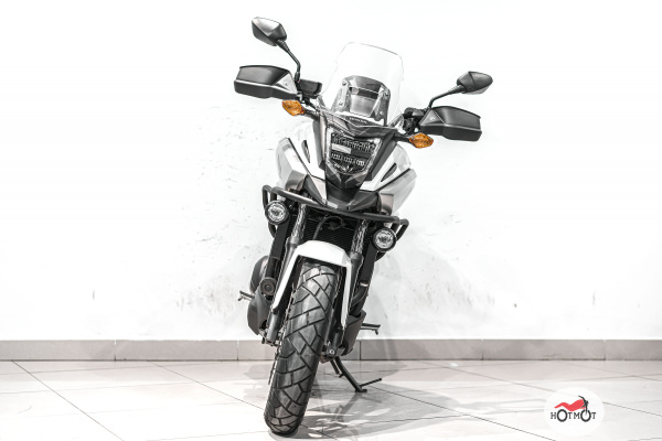 Мотоцикл HONDA NC 750X 2017, БЕЛЫЙ пробег 32078 | Мототека