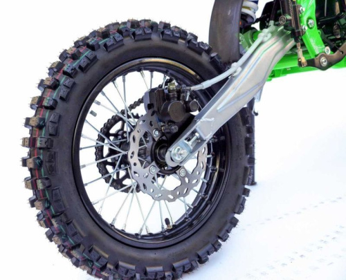 Питбайк BSE (БСЕ) MX 125 17/14 Racing Green 1 фото 2