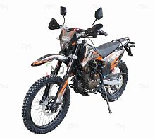 Мотоцикл кроссовый / эндуро Regulmoto (Регулмото) Sport-003 (CB-250F) оранжевый/чёрный с ПТС