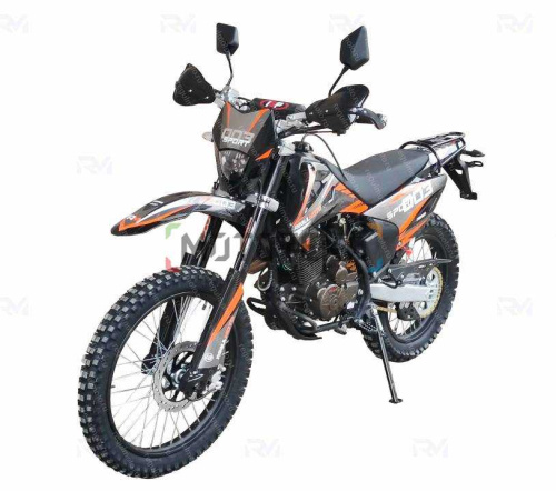 Мотоцикл кроссовый / эндуро Regulmoto (Регулмото) Sport-003 (CB-250F) оранжевый/чёрный с ПТС