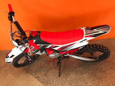 Питбайк Racer (Рейсер) RC - CRF125 Start Pitbike 17/14 красный - купить с доставкой, по выгодной цене в интернет-магазине Мототека