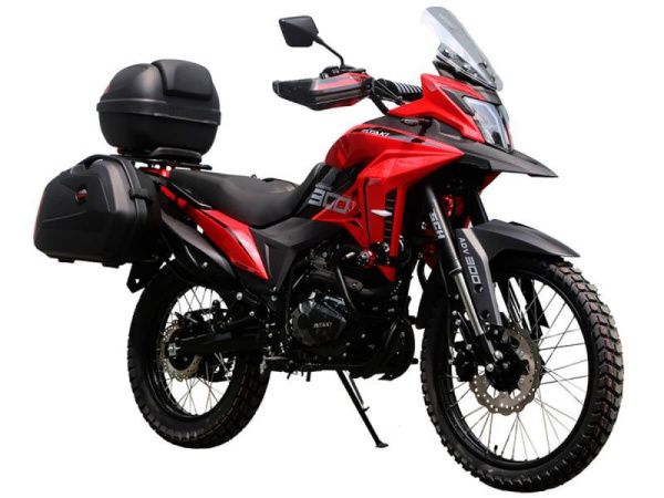 Мотоцикл дорожный ATAKI (Атаки) ADVENTURE 300 PR (4T 175FMN) 21/18 с ПТС (2023 г.) | Мототека