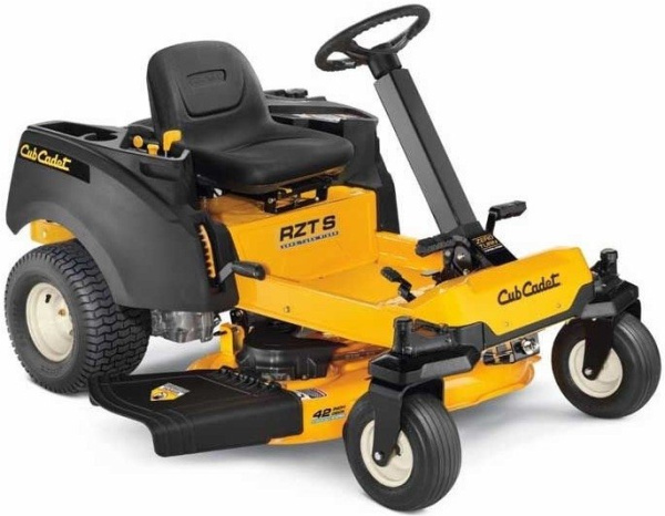 Газонокосилка бензиномоторная самоходная с сиденьем Cub Cadet (Кубкадет) XZ2 107I