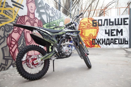 Мотоцикл кроссовый / эндуро BSE (БСЕ) Z7 300e 21/18 Green Blast 1 фото 9