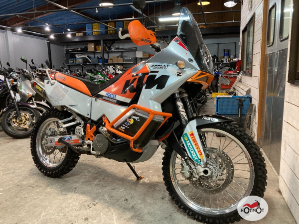Мотоцикл KTM 950 Adventure 2003, Оранжевый пробег 50686 с ПТС | Мототека