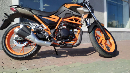 Мотоцикл дорожный Мотомир NITRO 200 с ПТС - купить с доставкой, по выгодной цене в интернет-магазине Мототека