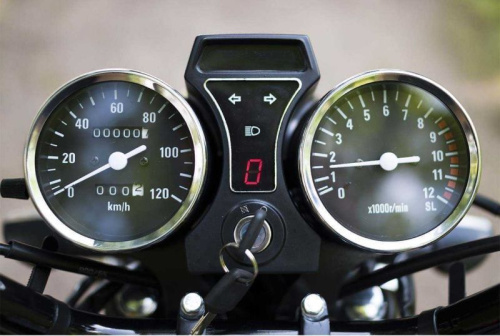 Мотоцикл Wels (Велс) TrueSpirit 110 фото 13