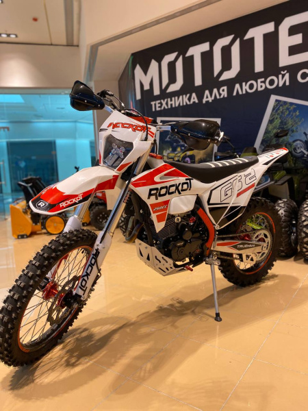 Мотоцикл кроссовый / эндуро ROCKOT (Рокот) GS 2 Origine (250cc. 172FMM-5 (PR250). 21/18) | Мототека