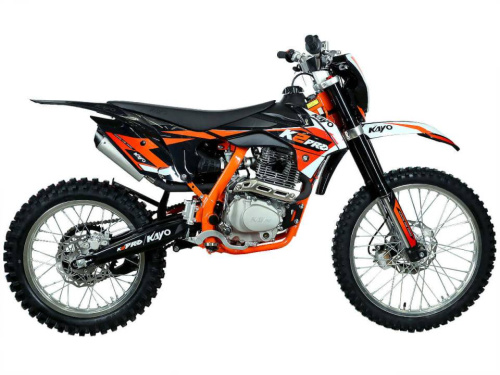 Мотоцикл кроссовый / эндуро KAYO (Кайо) K2 PRO 21/18 (2024 г.)