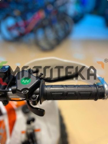 Квадроцикл детский YACOTA (Якота) SPORTY XX белый/оранжевый (машинокомплект) фото 10