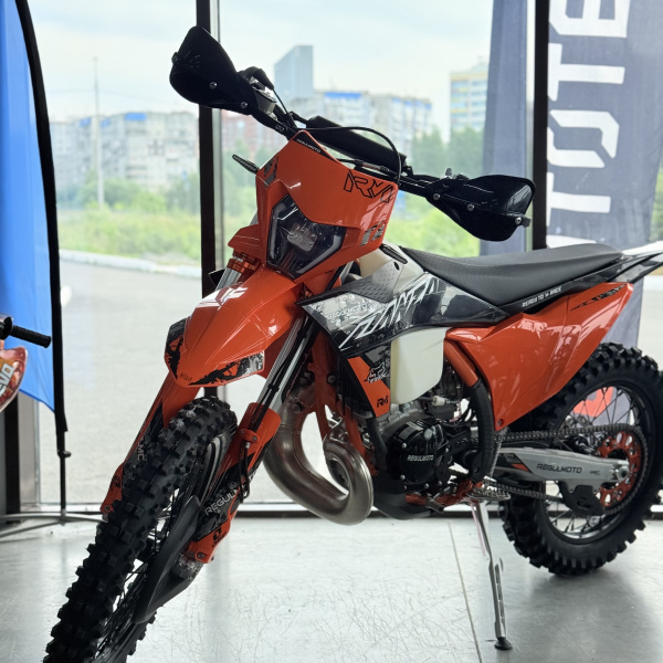 Мотоцикл кроссовый / эндуро Regulmoto (Регулмото) LANZA 2T 250 с ПТС | Мототека