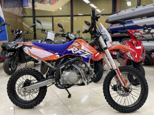 Питбайк Apollo (Аполло) RFZ Start 125 L с фарой 17/14 красный Питбайк Apollo (Аполло) RFZ Start 125 L с фарой 17/14 красный