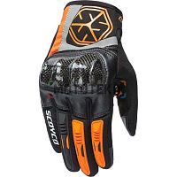 Мотоперчатки Scoyco (Скойко) MC122 (Carbon) Orange L