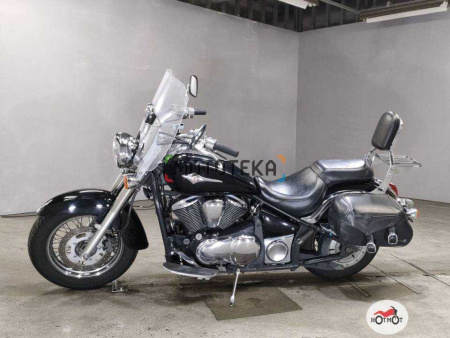 Мотоцикл KAWASAKI VN 900 Vulcan 2007, Черный пробег 45569