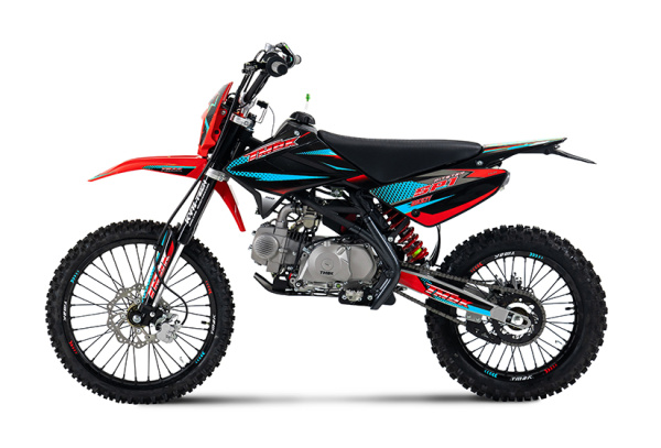 Питбайк TMBK PITSTER SP1 150 Biggy Blue Red | Мототека