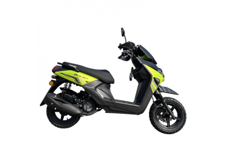 Скутер TMBK BWS 50 (150) Lime - купить с доставкой, по выгодной цене в интернет-магазине Мототека