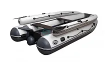 Лодка ПВХ SibRiver (Сибривер) Allaska (Аляска) - 390 Drive lux желтый/черный