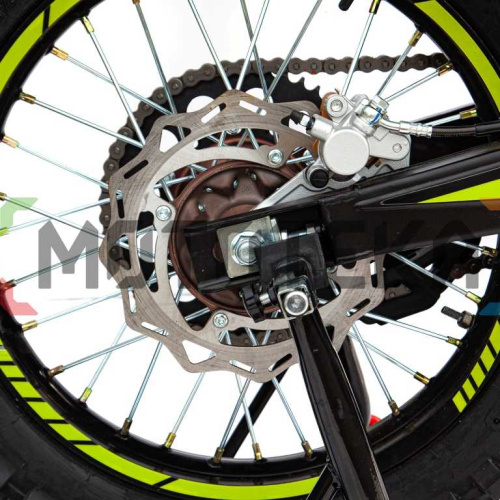 Мотоцикл кроссовый / эндуро Regulmoto (Регулмото) ZR PR 4 valves чёрный/жёлтый с ПТС фото 11