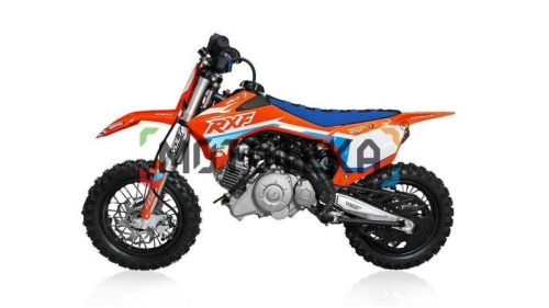 Питбайк Apollo (Аполло) RXF Mini 50e auto оранжевый фото 3