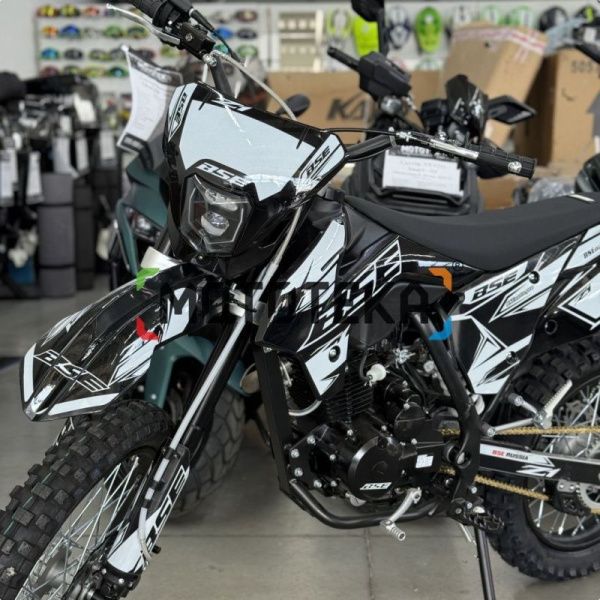 Мотоцикл кроссовый / эндуро BSE (БСЕ) Z1 Black Raven | Мототека