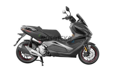 Скутер Regulmoto (Регулмото) GRIDO 125 чёрный с ПТС - купить с доставкой, по выгодной цене в интернет-магазине Мототека