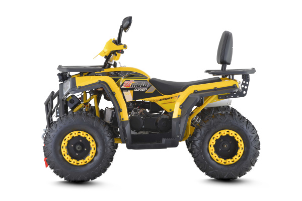 Квадроцикл FXMOTO (ФХМото) WASP 200 LUX жёлтый (машинокомплект) | Мототека