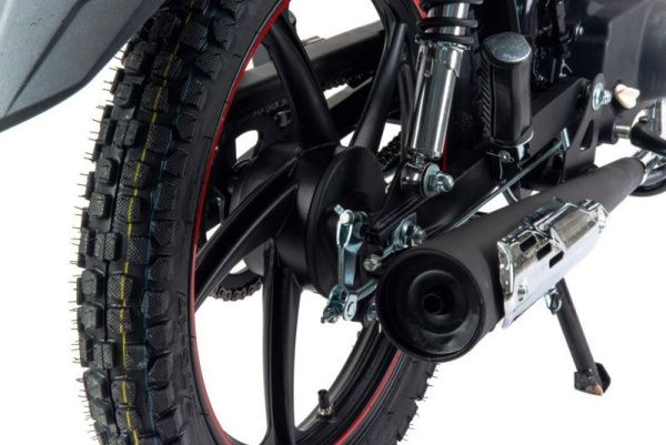 Мопед MotoLand (Мотолэнд) Альфа RS 11 (LM48-B) красный (А) | Мототека