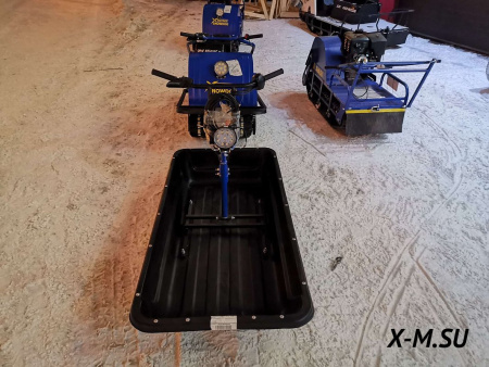 Модуль толкач X - MOTORS для мотобуксировщиков OPTI MAX (Опти Макс), SNOW DOG (Сноу Дог) (черный) - купить с доставкой, по выгодной цене в интернет-магазине Мототека