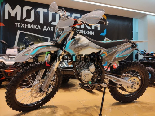 Мотоцикл кроссовый / эндуро FXMOTO (ФХМото) YX 300 серый фото 2
