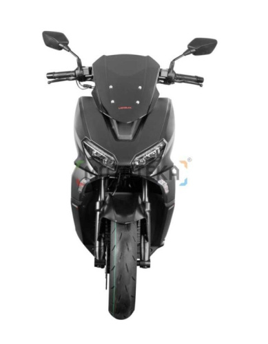 Скутер Regulmoto (Регулмото) GRIDO 125 чёрный с ПТС фото 2