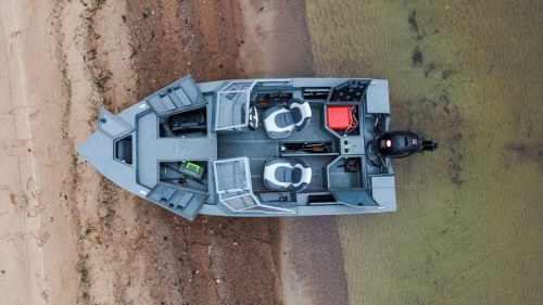 Лодка ПНД Navix (Навикс) C43 2 консоли фото 2 Лодка ПНД Navix (Навикс) C43 2 консоли фото 2