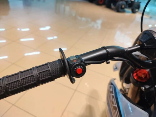 Питбайк BSE (БСЕ) NEW ERA 110e 14/12 Grey Reed (Полуавтоматическая КПП) semi auto фото 7