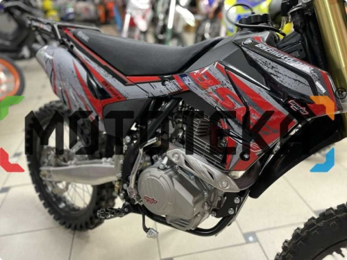 Мотоцикл кроссовый / эндуро BSE (БСЕ) Z3 250e Red Black 21/18 1 фото 17