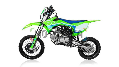 Питбайк Apollo (Аполло) RXF Freeride 125 LE 17/14 зелёный фото 2