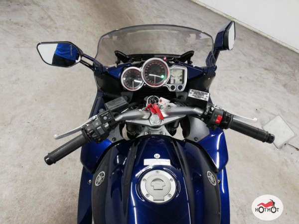Мотоцикл YAMAHA FJR 1300 2006, СИНИЙ пробег 36730 | Мототека