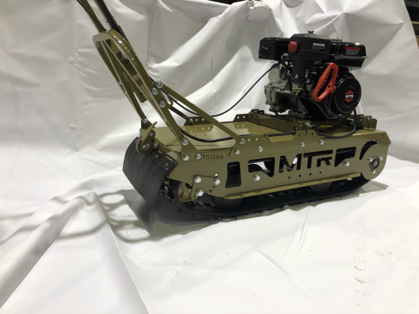 Мотобуксировщик Барс SMART A 8 Хаки | Мототека