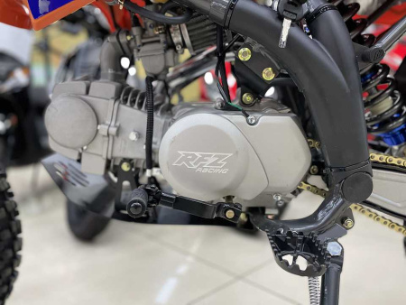 Питбайк Apollo (Аполло) RFZ Start 125 L с фарой 17/14 красный - купить с доставкой, по выгодной цене в интернет-магазине Мототека