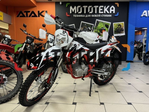 Мотоцикл кроссовый / эндуро ROCKOT (Рокот) R5X Rampage (300cc, ZS175FMM (CB300F), 21/18) фото 2