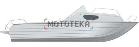Каютный катер Тактика - 530 cruise