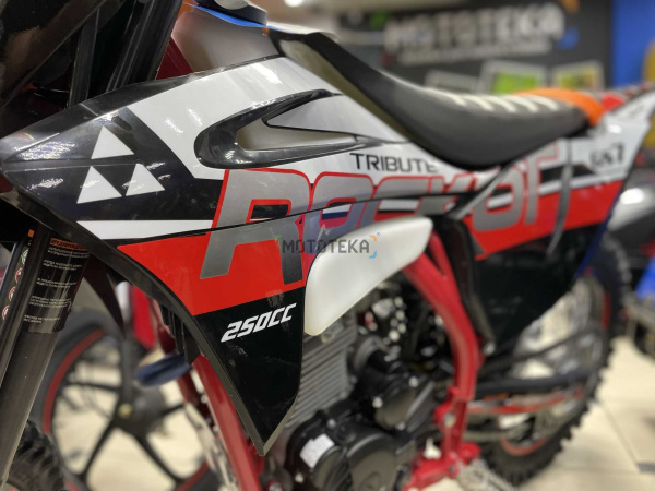 Мотоцикл кроссовый / эндуро ROCKOT (Рокот) GS 7 Tribute (250сс, 172FMM, 21/18) | Мототека