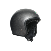Шлем мото открытый AGV (АГВ) X70 MONO Flake Grey XS