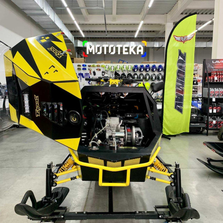 Снегоход Рыбак Торос 500 K460 (машинокомплект) - купить с доставкой, по выгодной цене в интернет-магазине Мототека