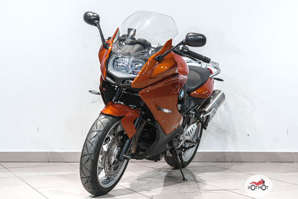Мотоцикл BMW F 800 GT 2013, Оранжевый пробег 13192 | Мототека